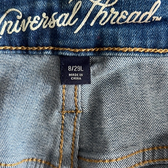 Universal ThreadHigh Rise Jegging Size 8/29L - Picture 7 of 9